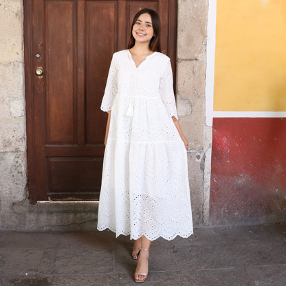 Vestido Edur Blanco