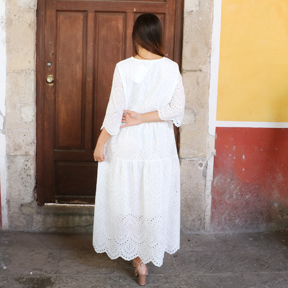 Vestido Edur Blanco