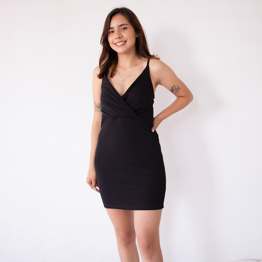 Vestido Ynon Negro