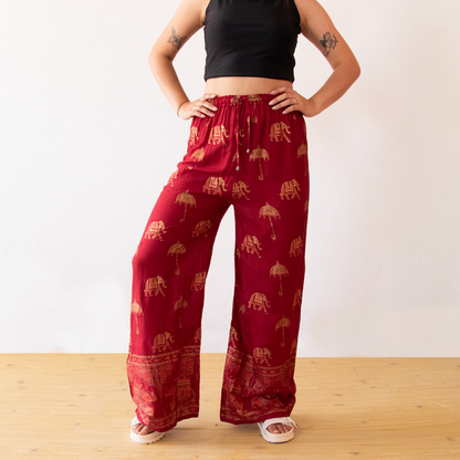 Pantalón Kiri Rojo