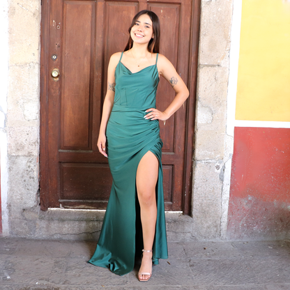 Vestido Olai Verde