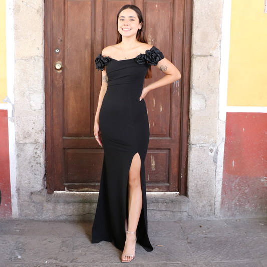 Vestido Eber Negro