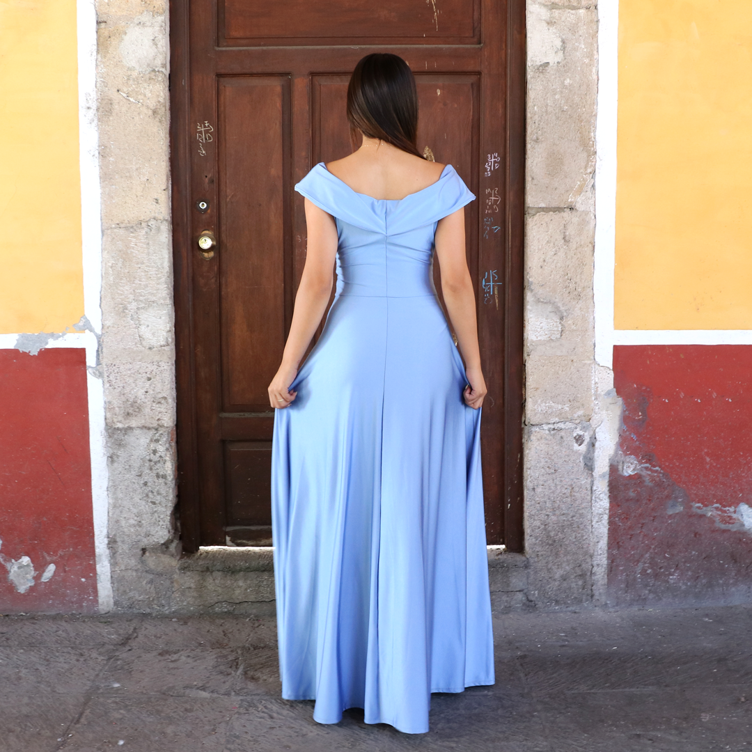 Vestido Xolo Azul