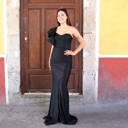 Vestido Jadel Negro