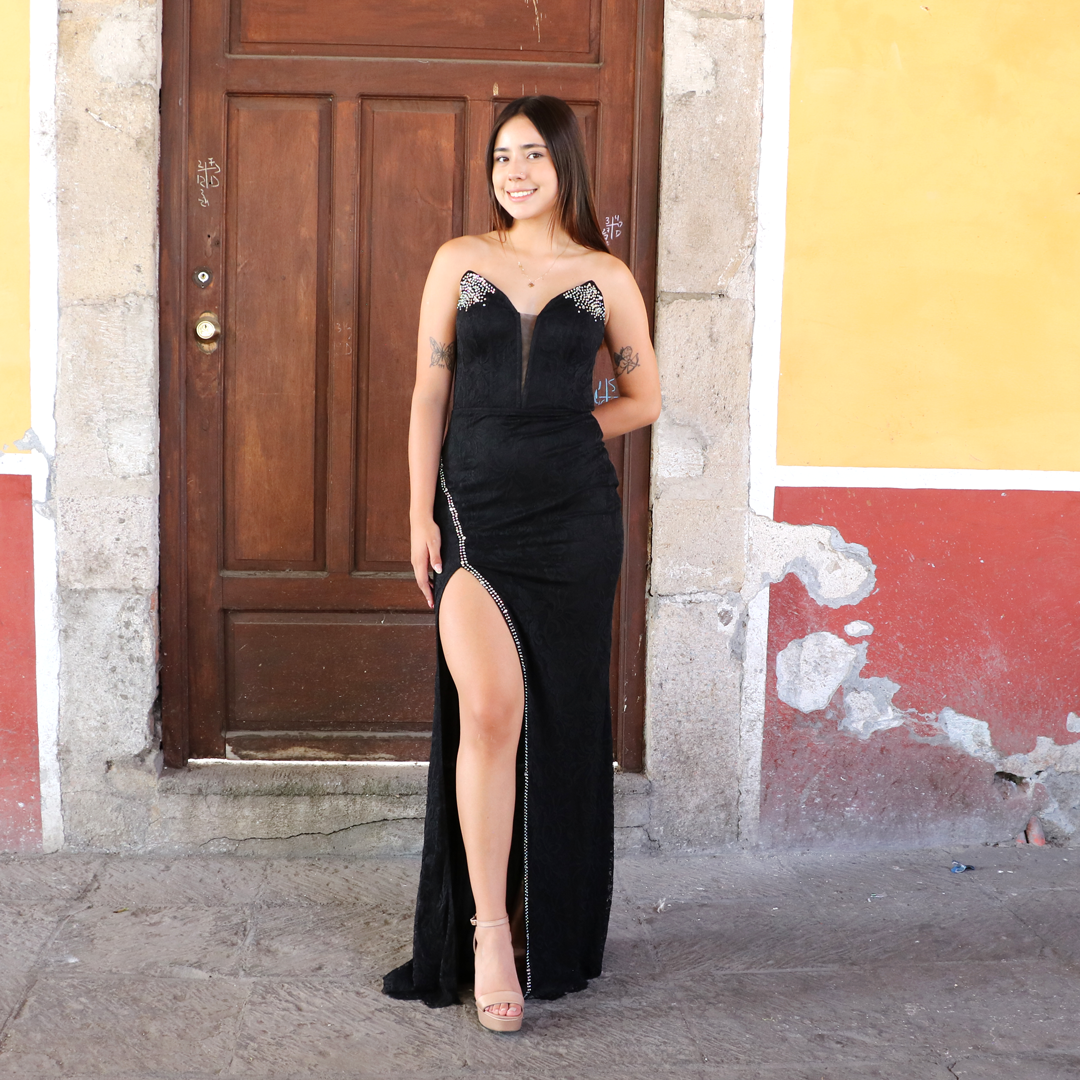 Vestido Andrea Negro