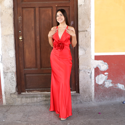 Vestido Roma Rojo