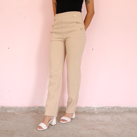 Pantalón Adelle Beige