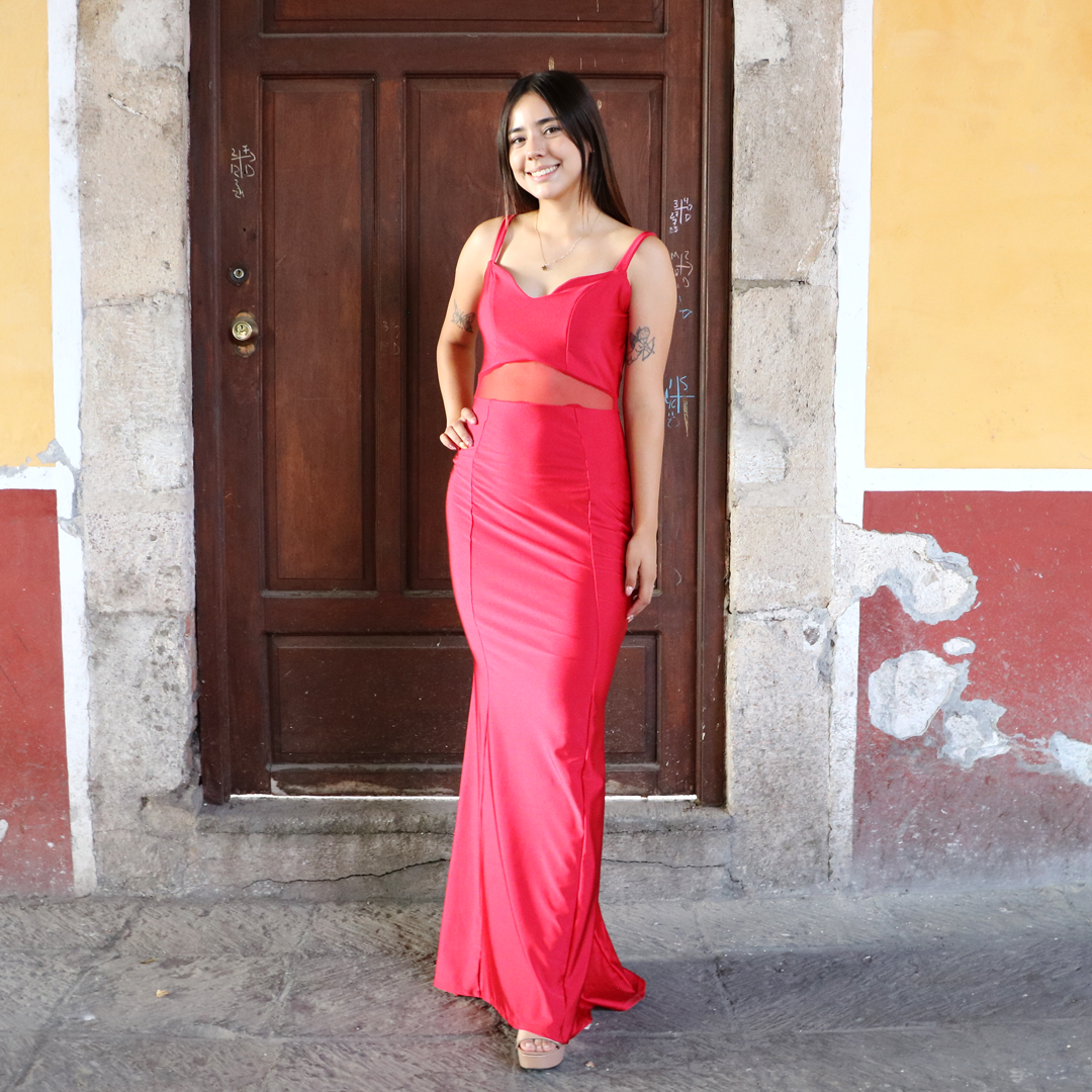 Vestido Xcan Rojo