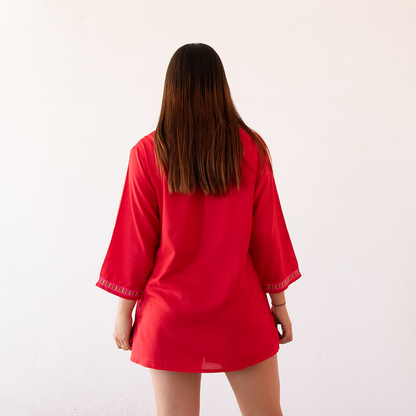 Blusa Jolie Rojo