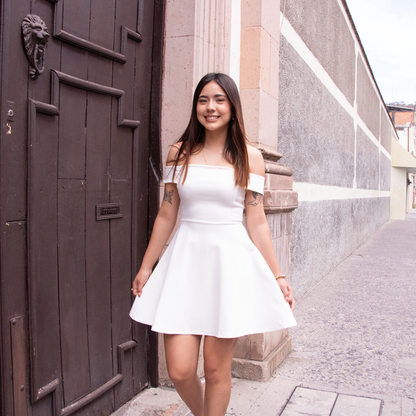 Vestido Jiyu Blanco