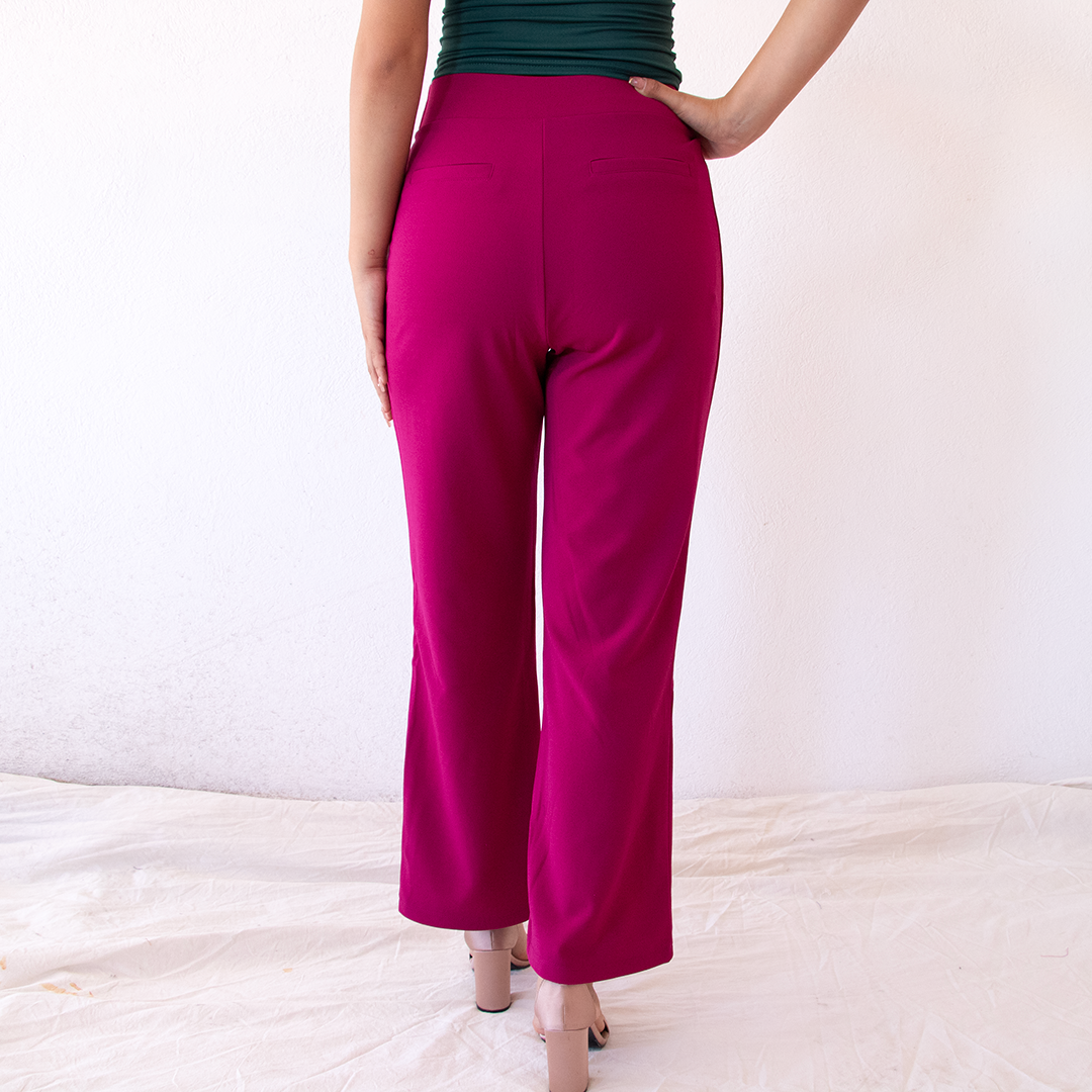 Pantalón Yanie Magenta