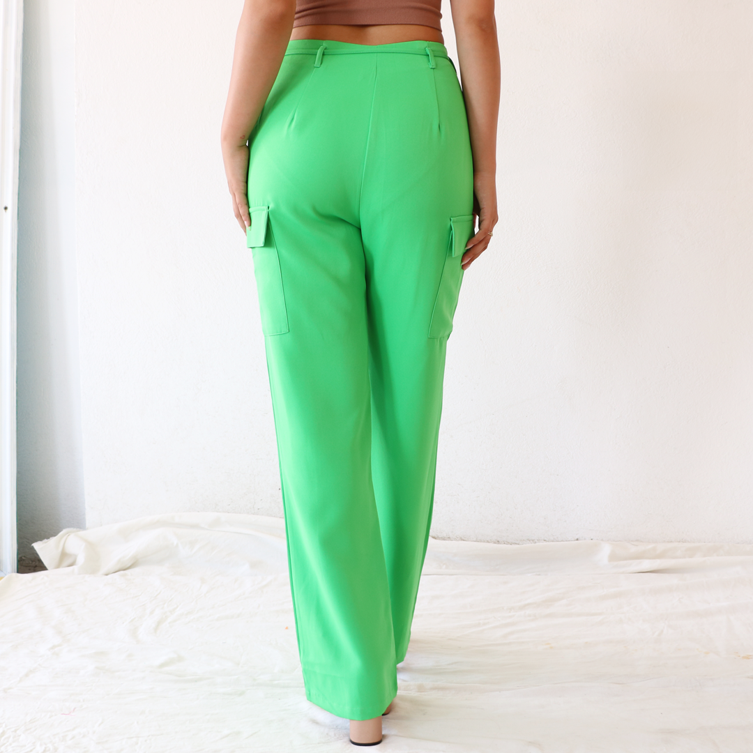 Pantalón Falak Verde