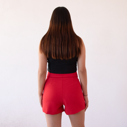 Short Tanja Rojo