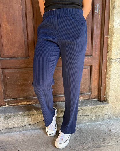 Pantalon Norman Azul