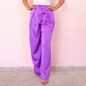 Pantalón Oya Morado