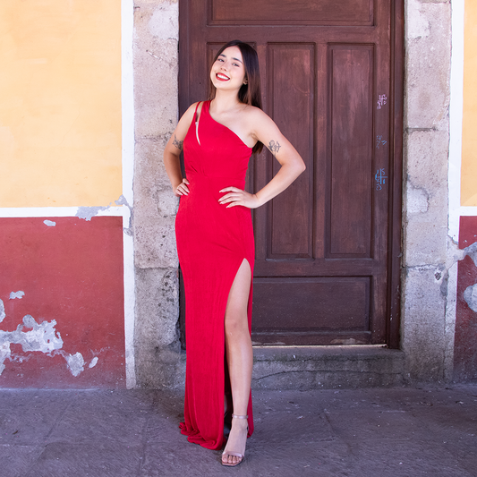 Vestido Dingo Rojo