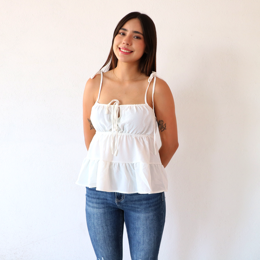 Blusa Odell Blanca