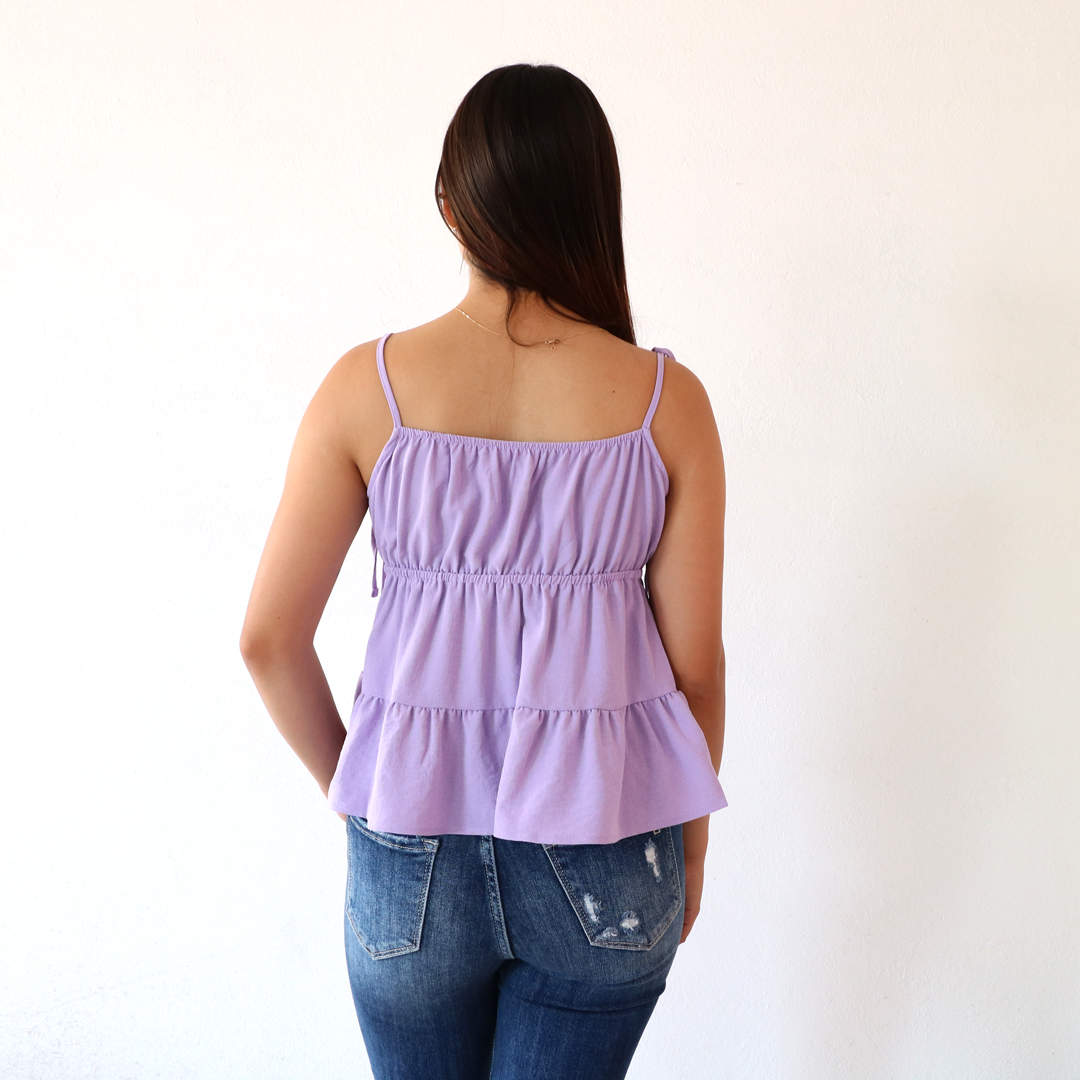 Blusa Odell Morada