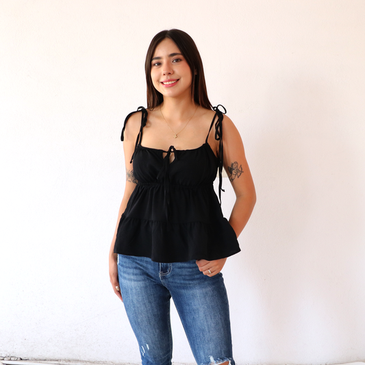 Blusa Odell Negra