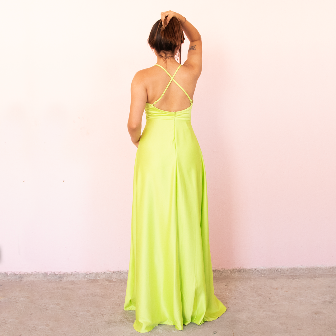 Vestido Gonul Verde