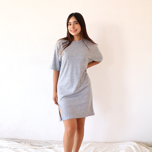 Vestido Griffin Gris