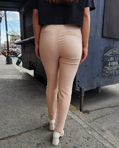 Pantalón Vivian Beige