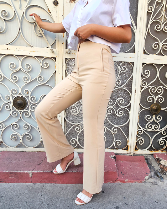 Pantalón Linka Beige