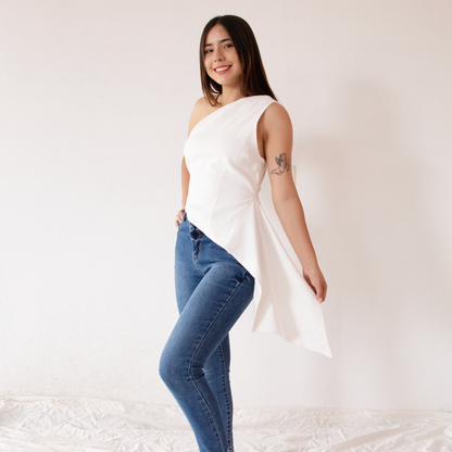 Blusa Elewa Blanco