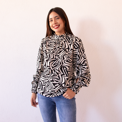 Blusa Boira Beige