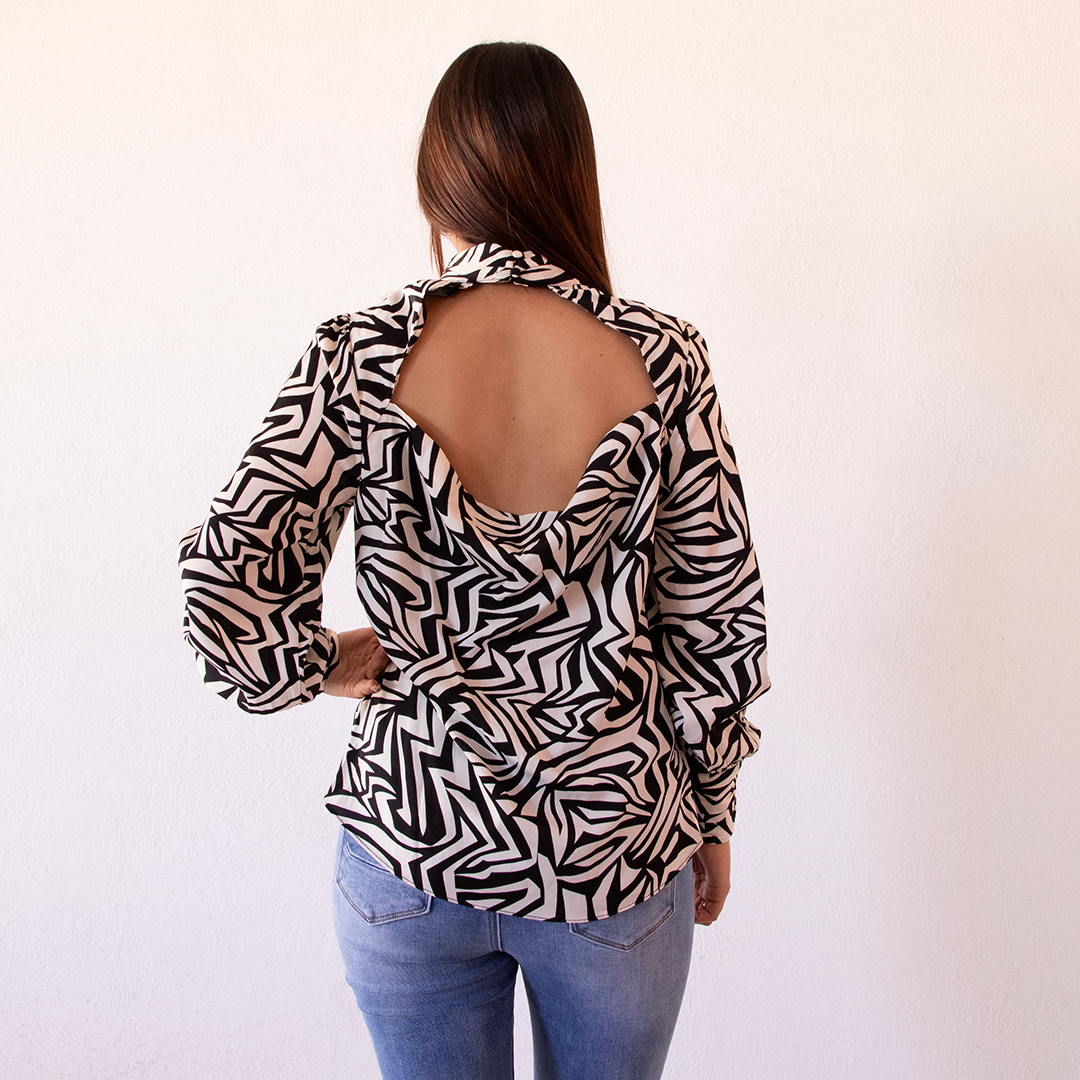 Blusa Boira Beige