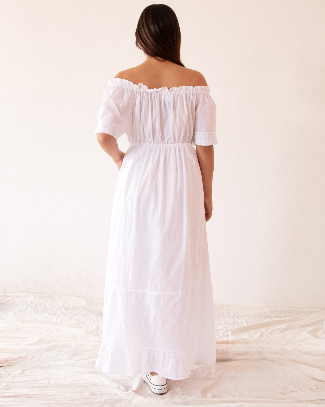 Vestido Opal Blanco