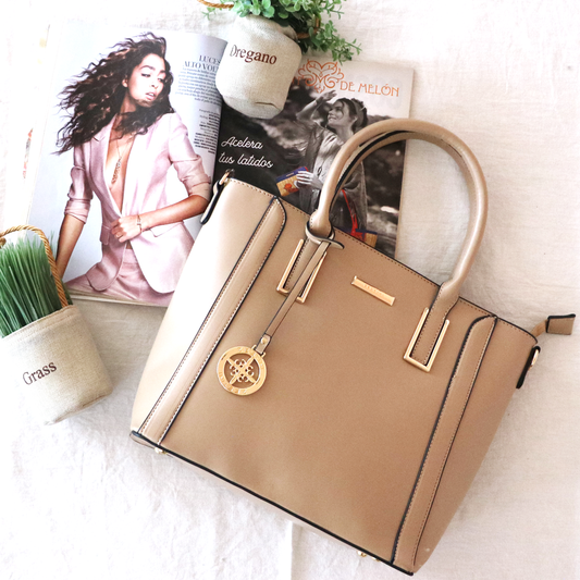 Bolsa Carol Beige