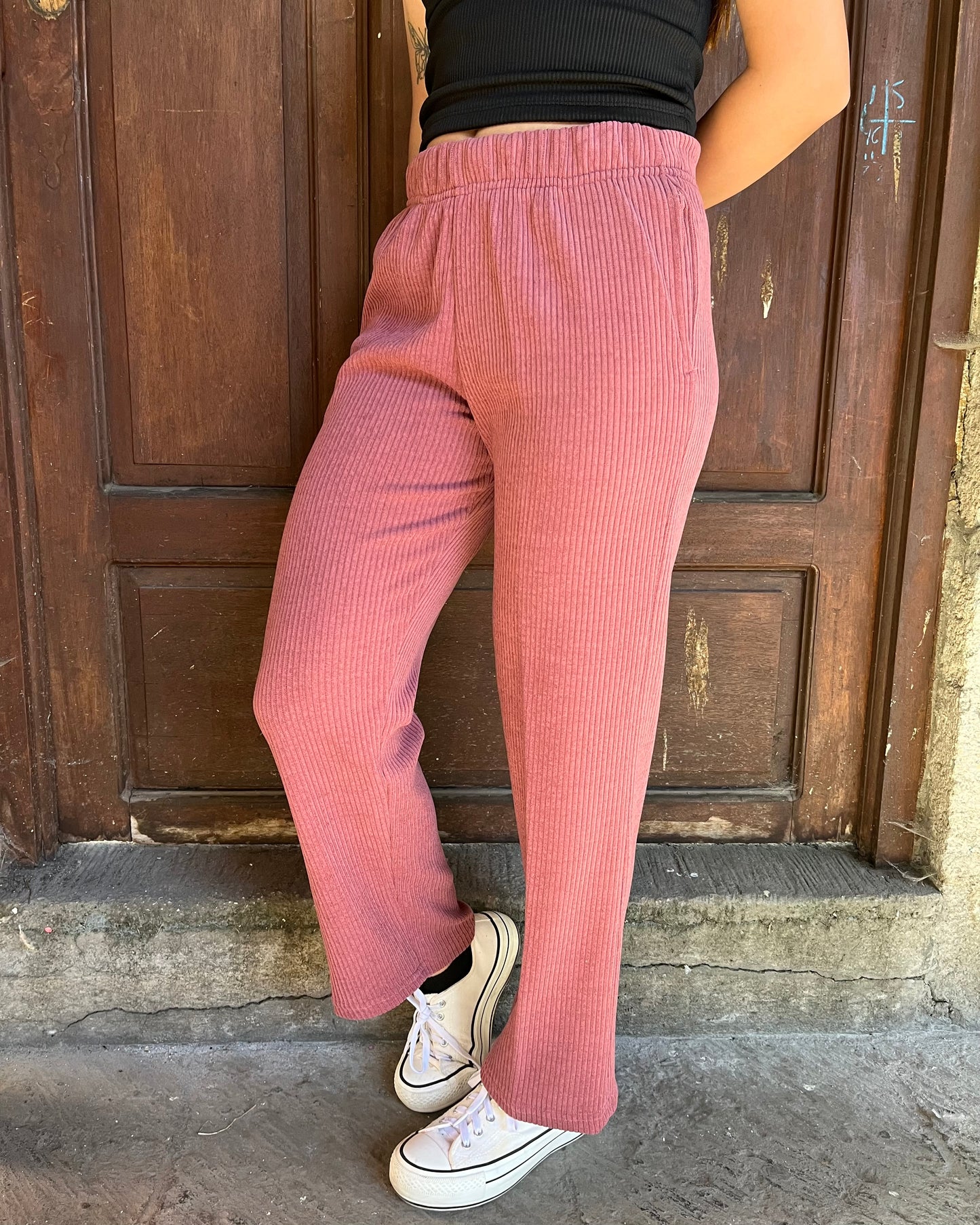 Pantalon Norman Rosa