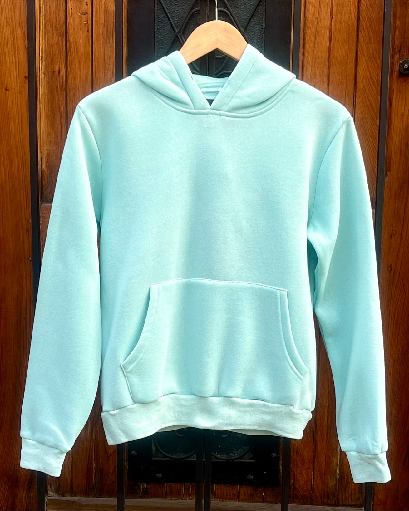 Sudadera Kia Verde Menta