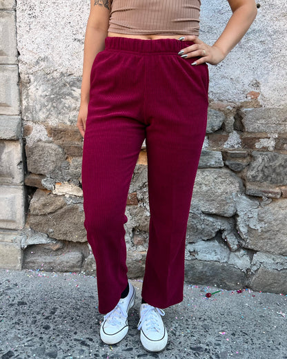 Pantalon Norman Vino