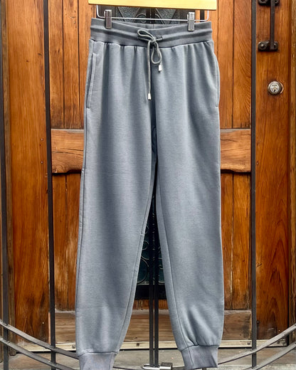 Pantalón Talia Gris Oxford