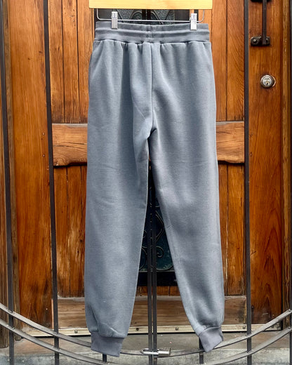 Pantalón Talia Gris Oxford