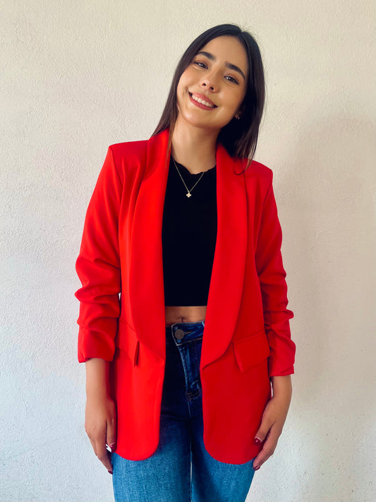 Blazer Coddy Rojo