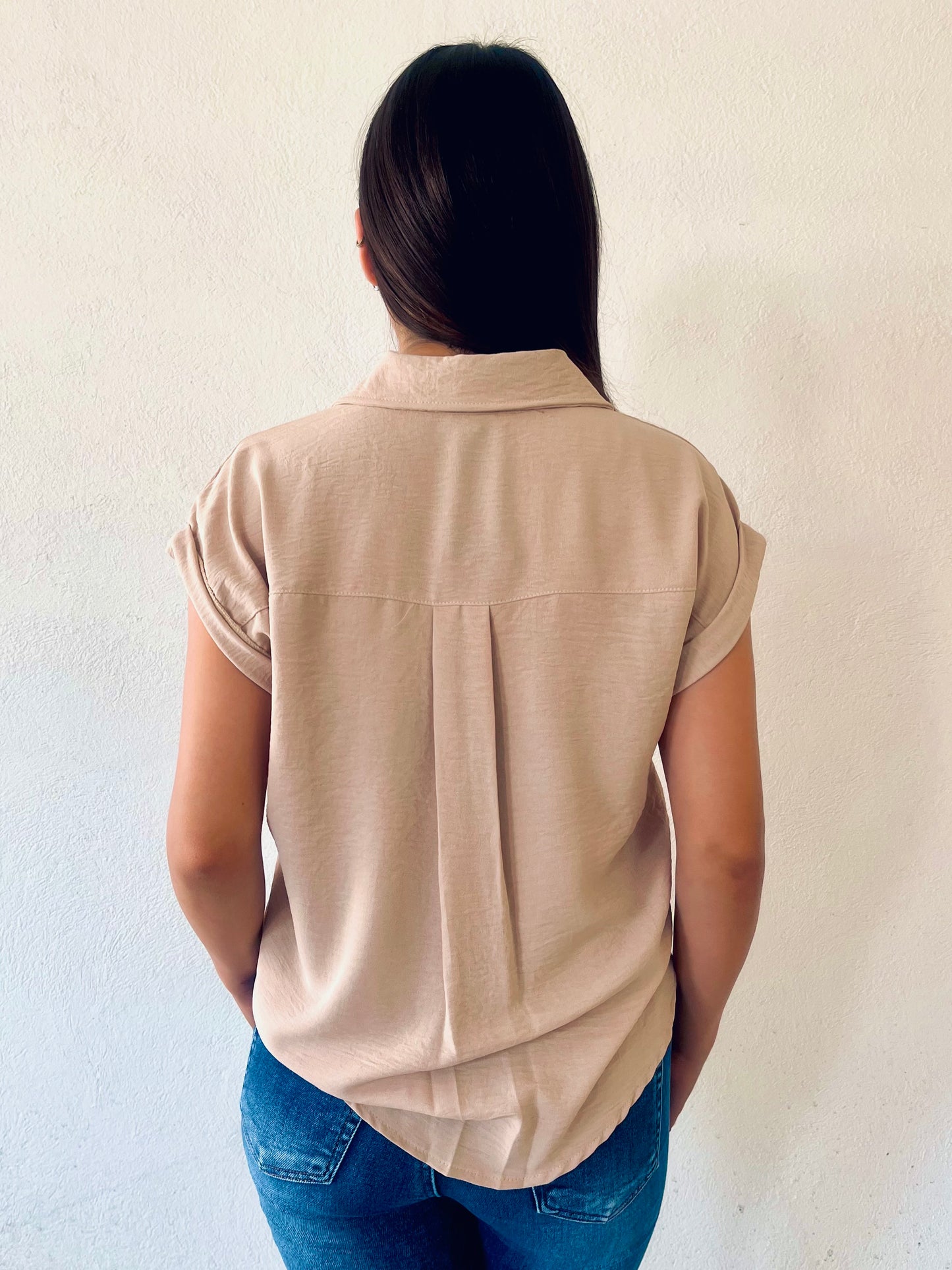 Blusa Nay Beige