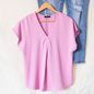 Blusa Celie Rosa