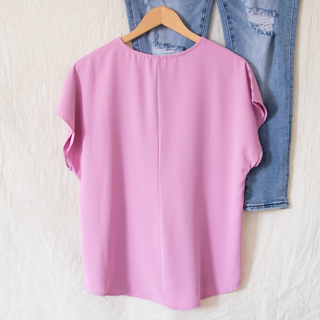 Blusa Celie Rosa