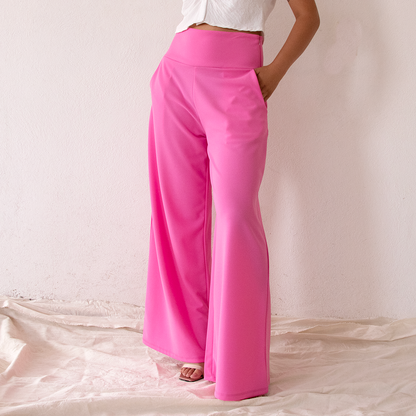 Pantalón Yuri Rosa Claro