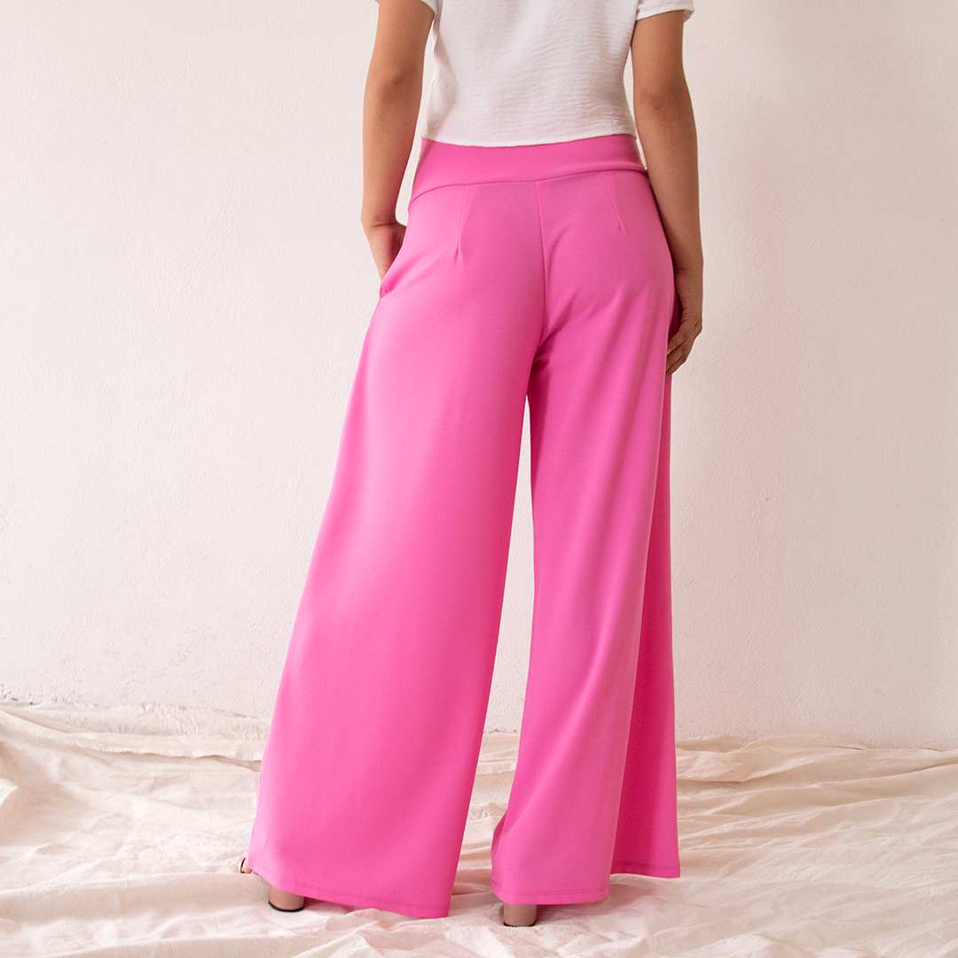 Pantalón Yuri Rosa Claro