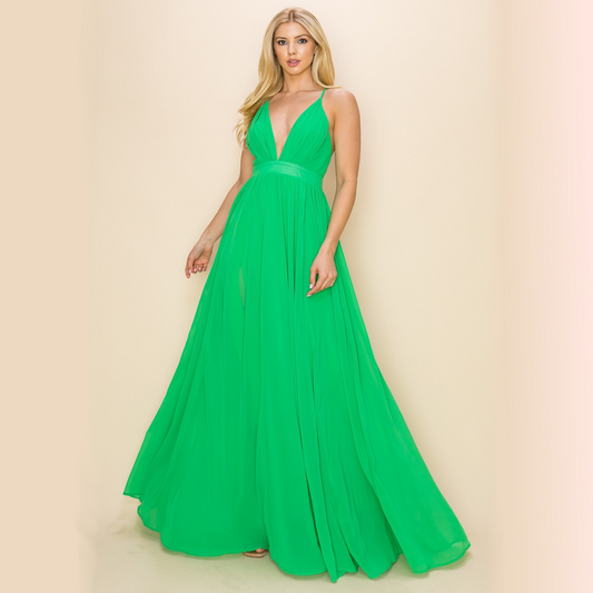 Vestido Melissa Verde