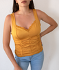 Blusa Nikki Mostaza