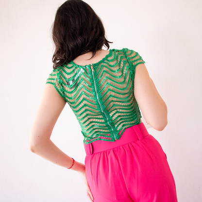 Blusa Mabel Verde