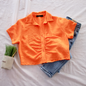 Blusa Azalea Naranja